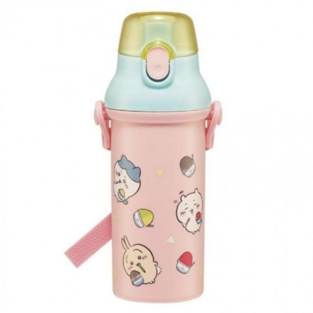 치이카와 캐릭터 원터치형 480ml 스케이터 브랜드 EAS 정품 어린이용 - 상품 이미지
