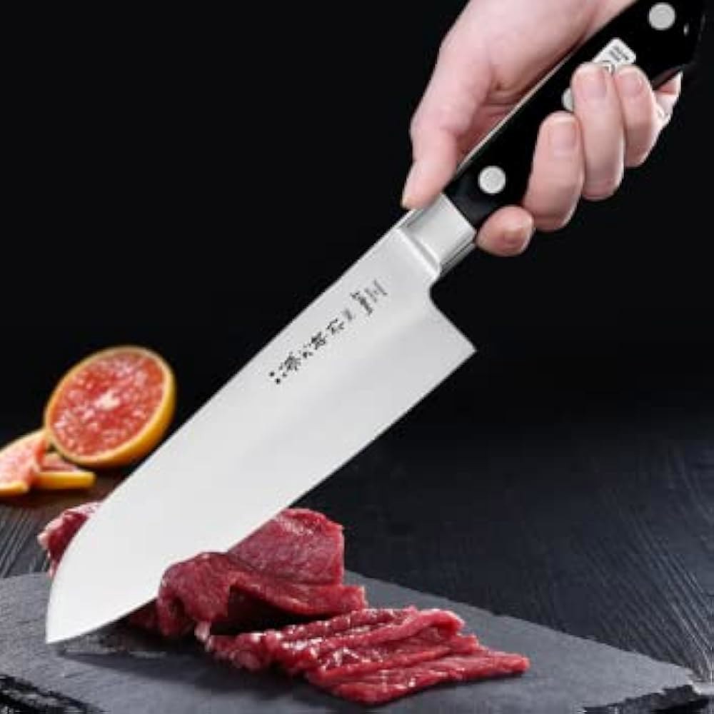 도지로 나이프 프로페셔널 산토쿠 6.7인치(17cm) - JAPAN 6.7 Santoku - 상세 이미지 2