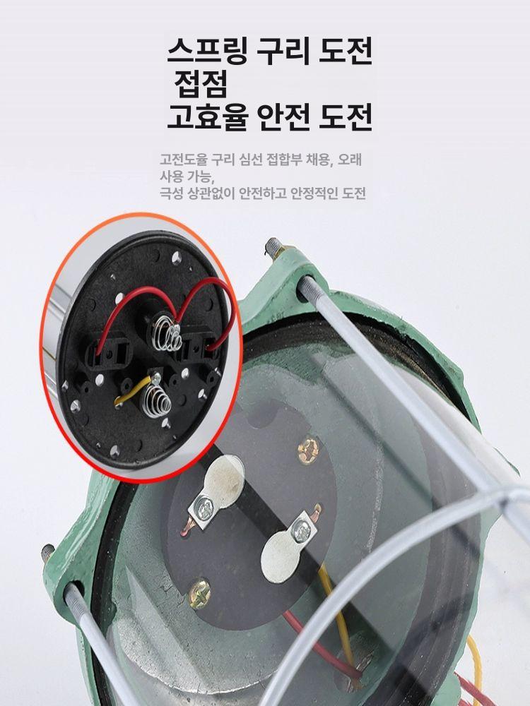 LED 투광기 방폭등 방폭형 작업장 공장전등 야외등 업소용 현장 공장조명 산업용조명 - 상세 이미지 5