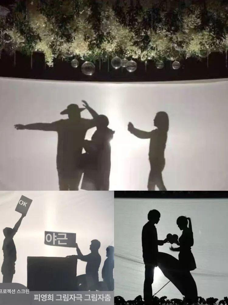 대형 스크린 커튼 소품 무대막 영화 쇼 배경천 공연용 발표회 - 상세 이미지 5