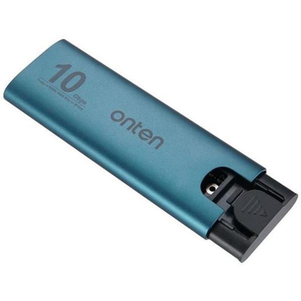 고속 usb 외장 케이스 휴대용 알루미늄 외장 케이스 컴퓨터 노트북 - 상품 이미지