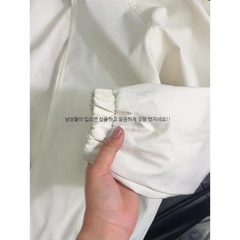 비행 재킷 남성용 가을 봄 겨울 방수 충격 방지 캐주얼 점퍼 빈티지 스타일 유니폼 디자인 - 상세 이미지 3