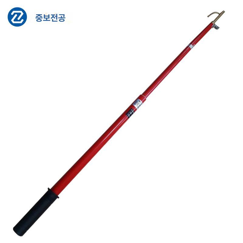 산업용 접지봉 절연스틱 고전압 방전봉 공사 어스 변전소 절연막대 접지용구 전로용 - 상세 이미지 3
