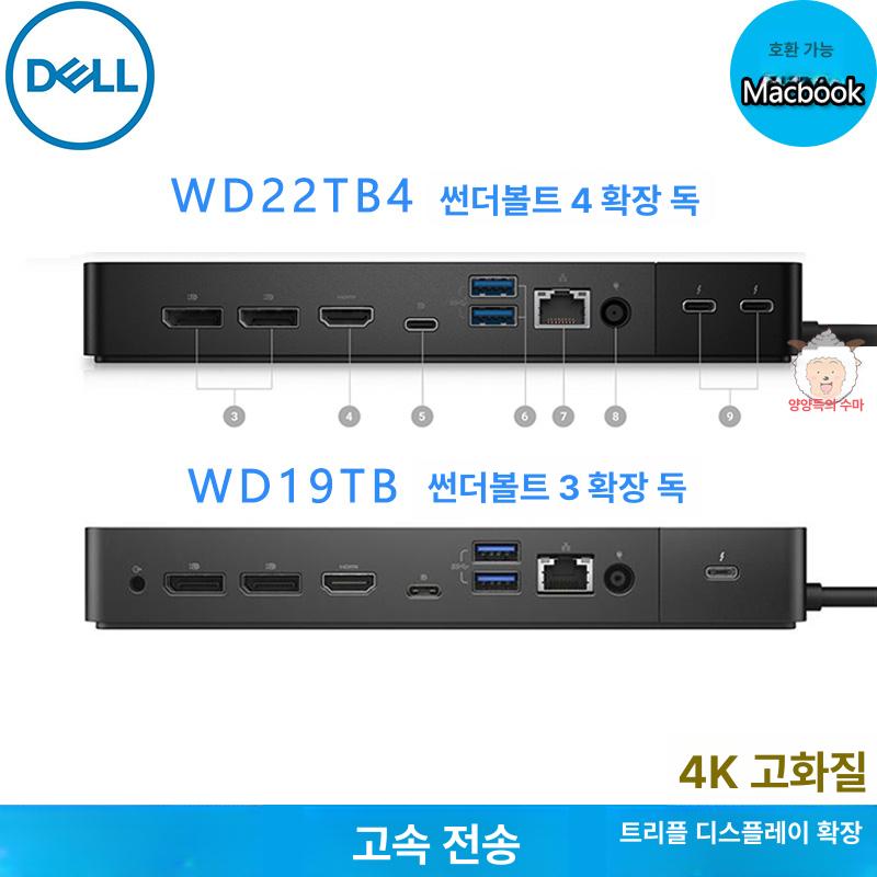 컴퓨터 도킹스테이션 확장기 타입 데이터 다중 전원 장치 충전 듀얼 다기능 멀티포트 - 상세 이미지 2