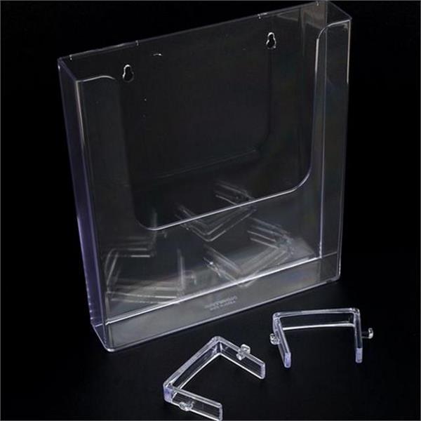 다용도 파티션 수납함 칸막이 파티션 정리함 벽걸이 클리어 수납 사무실 - 상세 이미지 2