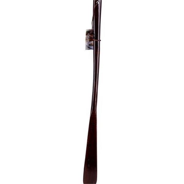 핸드메이드 옻칠 구두주걱 긴나무 옻칠 신발 원목 55cm 장형 - 상품 이미지