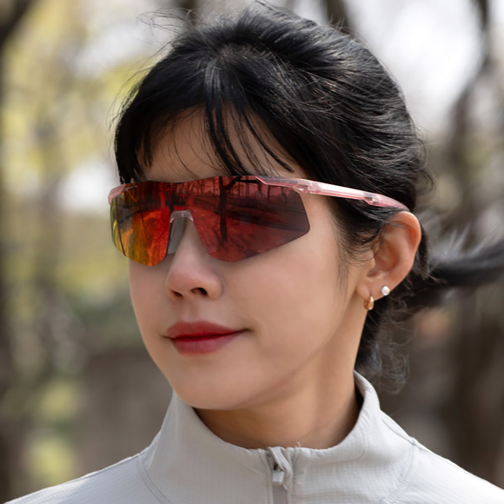 2026년형 알타리스트 하야테 R3 러닝 고글 김서림방지 미러 변색렌즈 스포츠 선글라스 - 상세 이미지 3