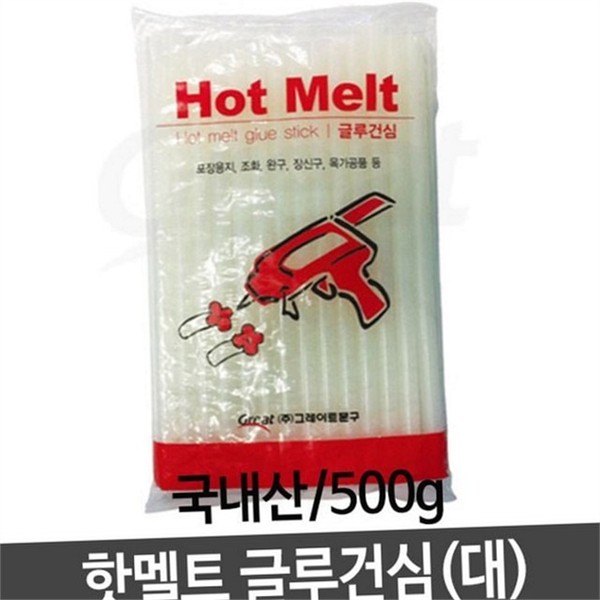 대용량 글루 건 심 투명 핫멜트 글루 건 심 공예용 - 상품 이미지