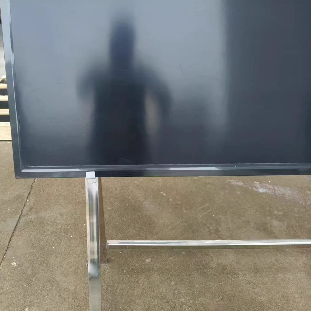 오선지 화이트보드 스탠드 자석 악보칠판 피아노 학원 스테인 1x2m - 상세 이미지 4
