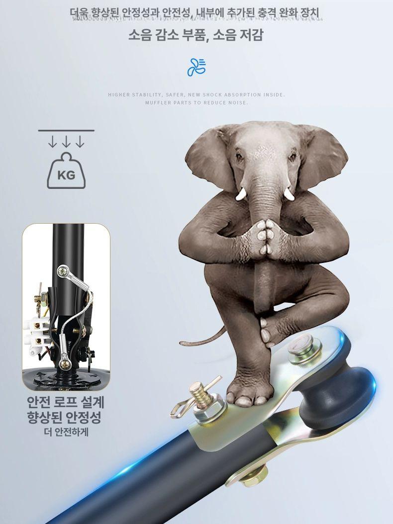 산업용 천정실링팬 씰링팬 작업장 천장선풍기 공장 서큘레이터 공기순환실링팬 체육관 - 상세 이미지 5