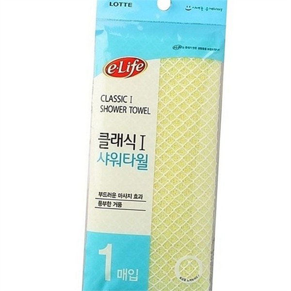 부드러운 바디 타월 거품목욕 나일론 타월 목욕타월 세신 - 상품 이미지