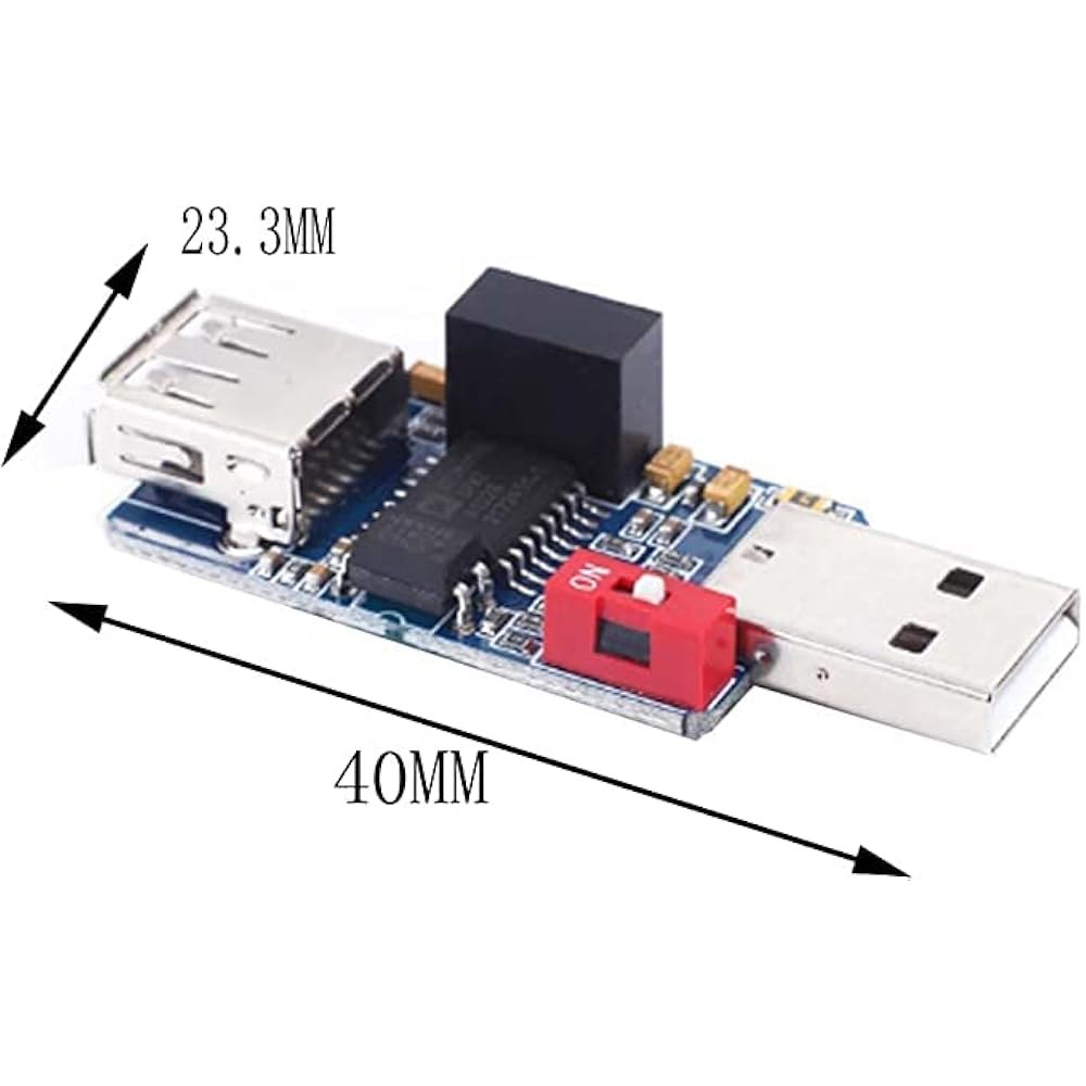USB 1500V 아이솔레이터 ADUM3160 모듈 연결 보호 보드 2.0 포함 격리 - 상세 이미지 2