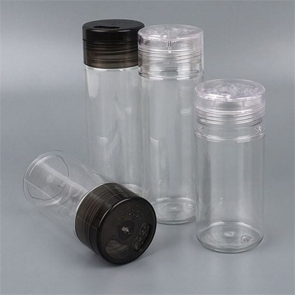 다용도 주방 조미료 통 밀폐 투명 양념통 300ml 250ml 파우더 - 상세 이미지 2