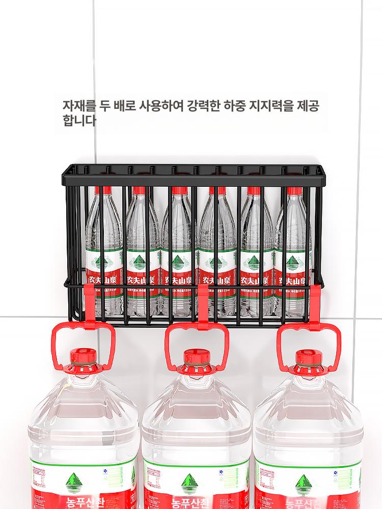 매거진랙 책걸이 벽걸이 잡지꽂이 화장실 책꽂이 - 상세 이미지 4
