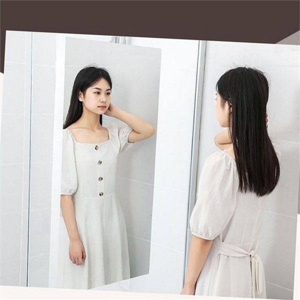 대형 노 프레임 거울 아크릴 벽 부착 거울 60x100cm 인테리어 - 상세 이미지 2