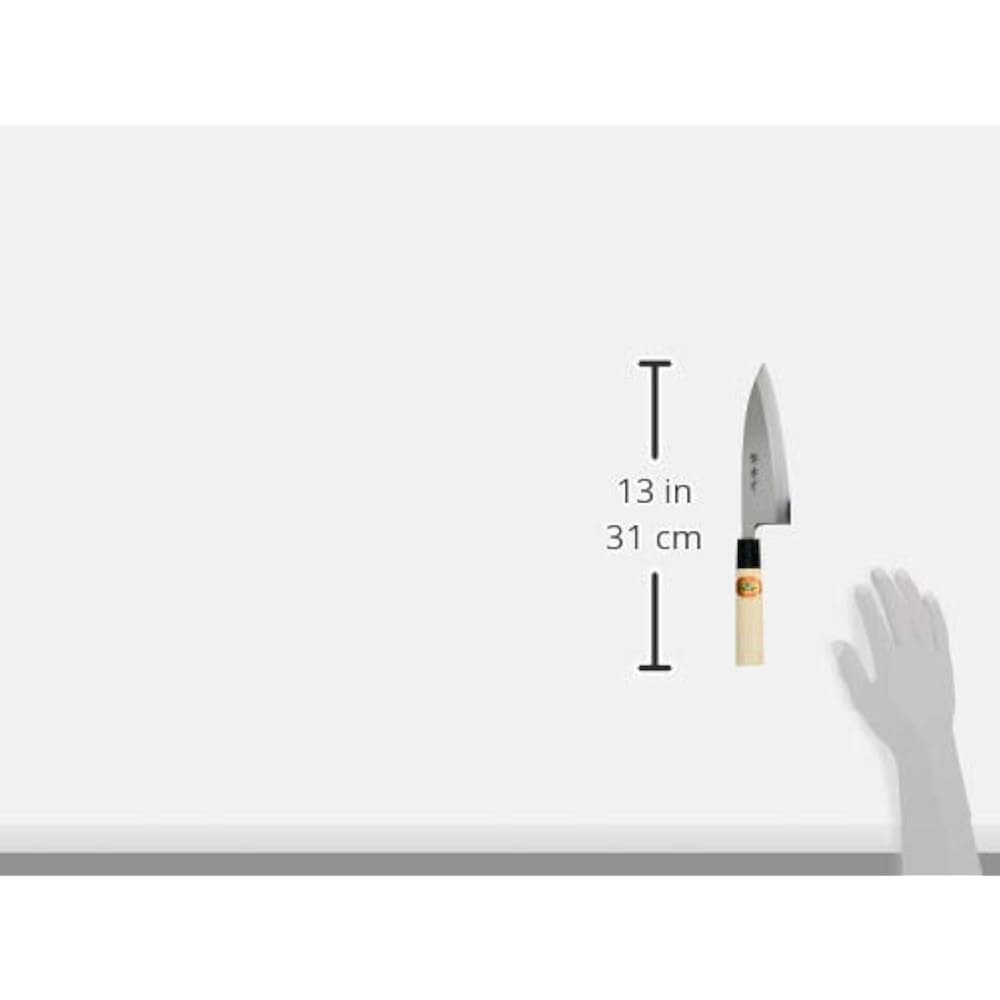 사카이 타카유키 일본식 칼 카스미토기 야스키 백강 06036 데바 나이프 165mm - 상세 이미지 2