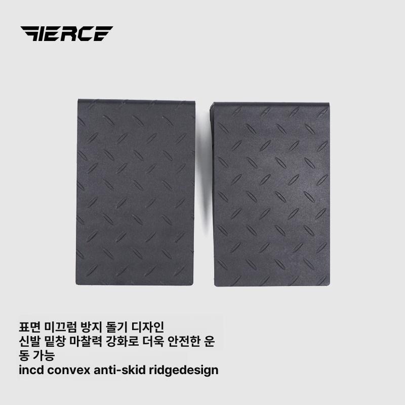 스쿼트 발판 경사대 스트레칭보드 헬스 보조발판 패드 철제 - 상세 이미지 5