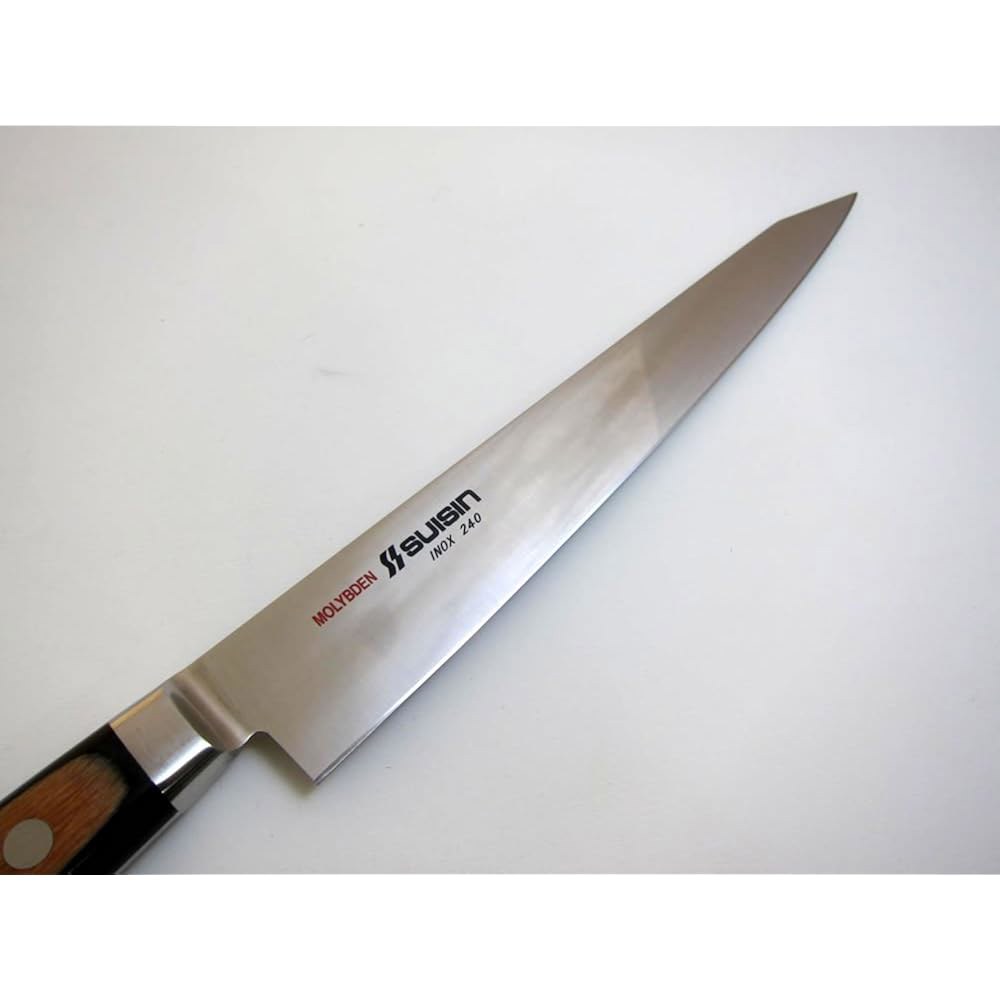 Houcho.com 수지 이녹스 서양식 나이프 시리즈, 정품 사카이 제조, 스틸 9.4인치(240mm) 수지히키 - 상세 이미지 2
