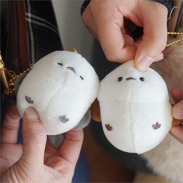 자석 인형 고리 착붙 인형 열쇠고리 키홀더 - 상품 이미지