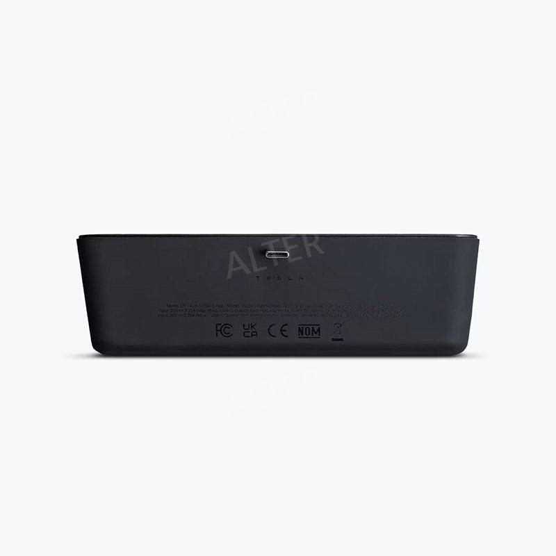 테슬라 모델 Y 정품 YL 공식 4-in-1 USB C 도킹 스테이션 - 상세 이미지 3