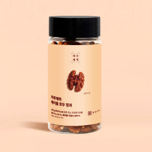 호두정과 결혼식 답례품 호두강정 결혼 선물 140g 맛있게 먹은 솔직 후기 - 상품 이미지 3