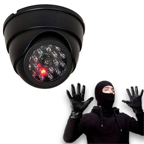 가정용 모형 cctv 보안 가짜 카메라 실외 방범 - 상세 이미지 2
