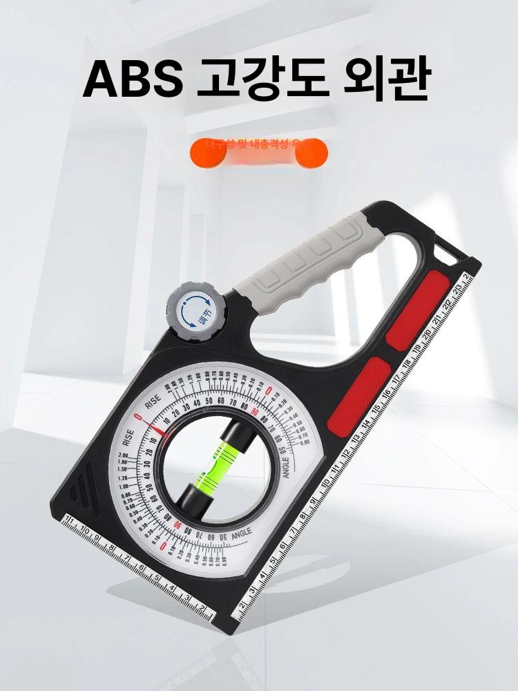 산업용 각도계 측정자 베이직 레벨 경사 각도기 디지털 고정밀 수평 게이지 수직 도구 - 상세 이미지 4