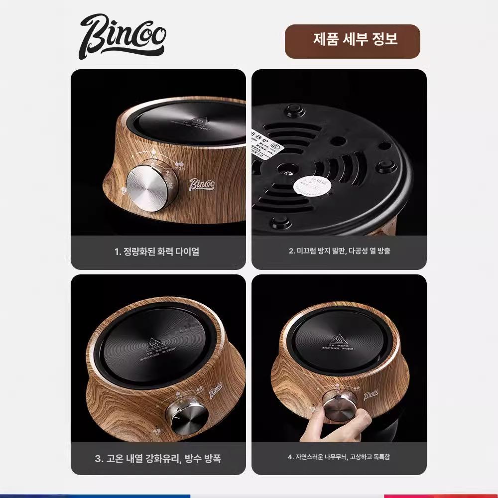 휴대용 모카포트 캠핑용 렌지 야외 스테인레스 용품 피크닉 조리기구 여행용 커피포트 - 상세 이미지 4