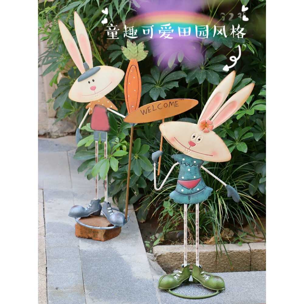 정원 인테리어 철제 야외 조형물 용 마당 연못 장식 소품 - 상세 이미지 4