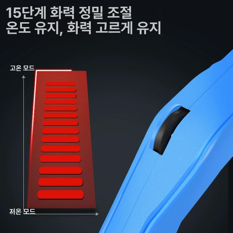 열선 커터기 가열 충전식 와이어 보드 재단기 펜형 핫멜트 컷팅 스티로폼자르기 - 상세 이미지 3