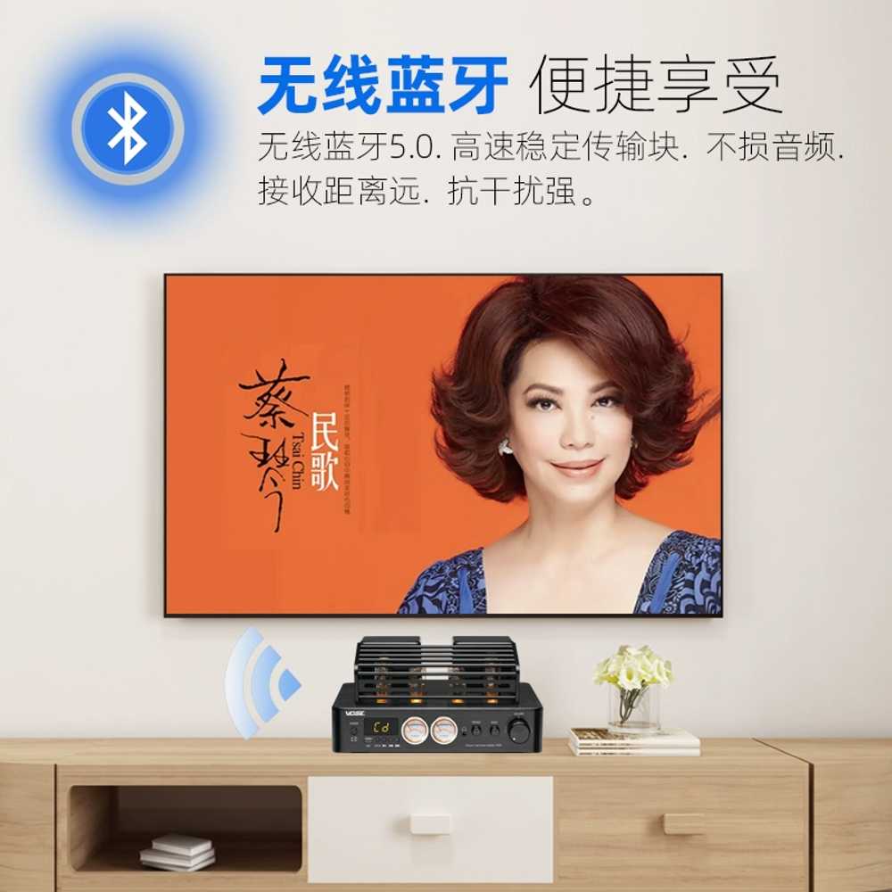 HIFI 진공관 앰프 오디오 증폭기 용 가정용 블루투스 - 상세 이미지 4