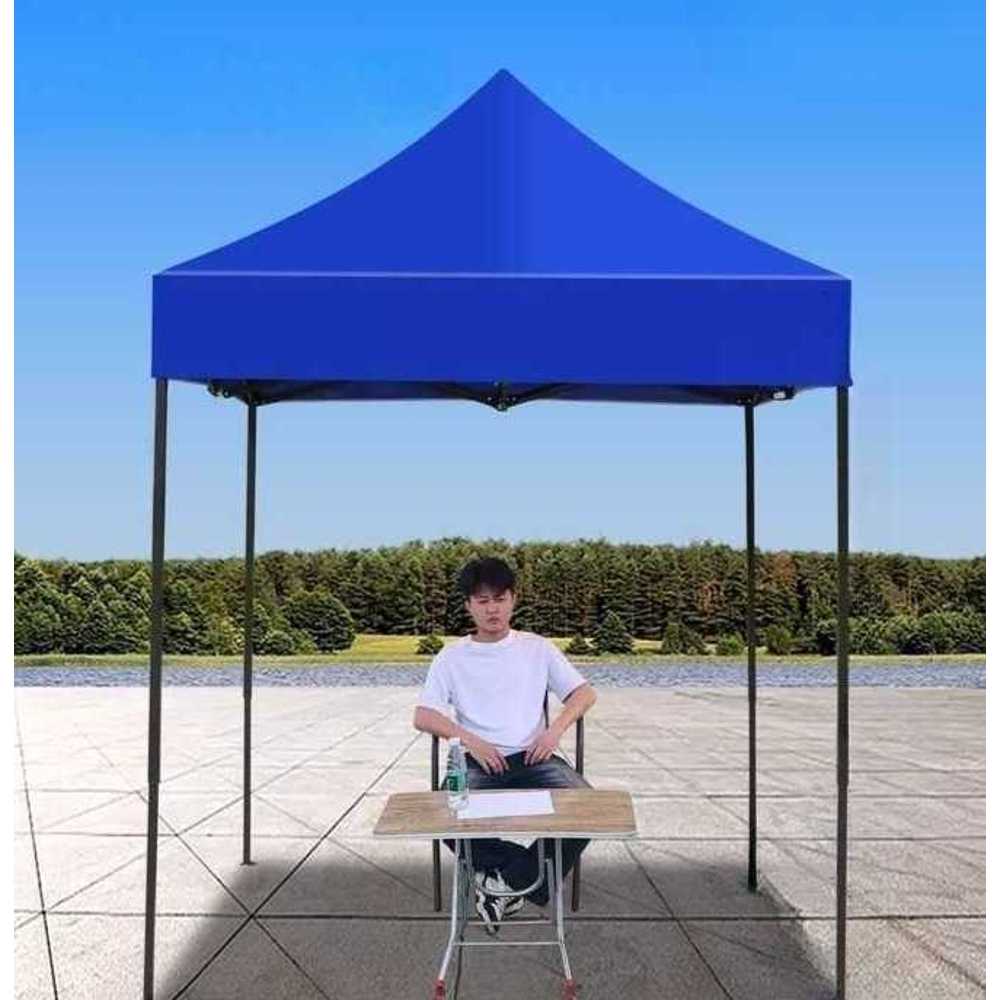 야외 접이식 텐트 대형 접이식차고 간이주차장 그늘막 2X2m - 상품 이미지