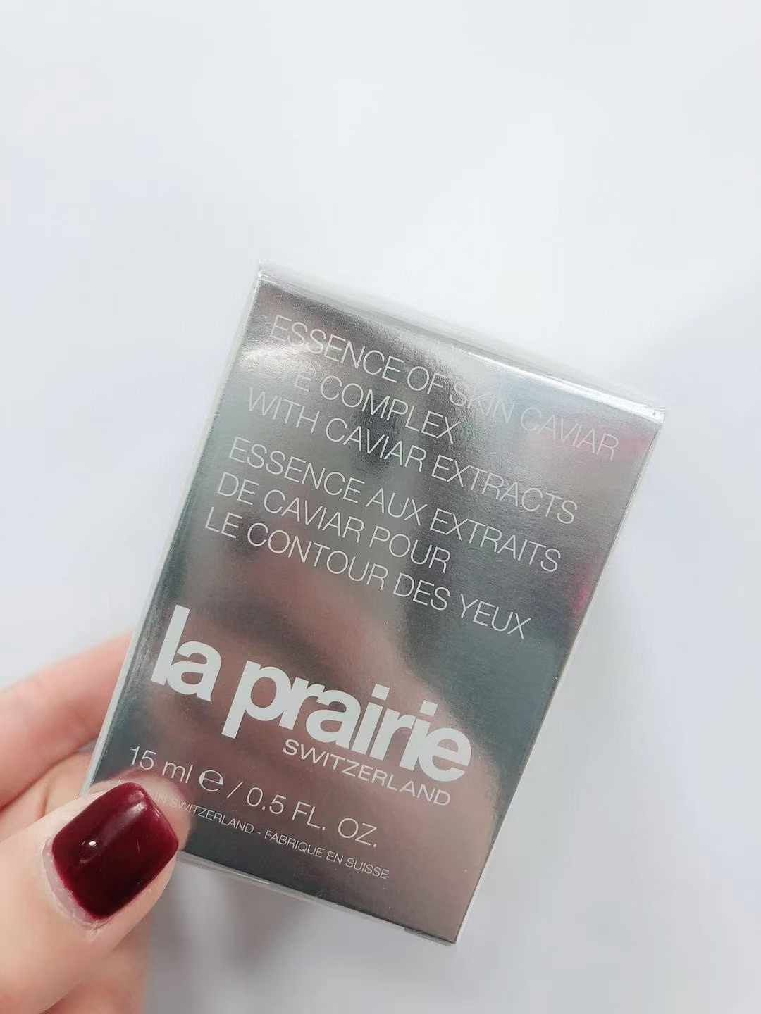 라프레리 에센스 오브 스킨 캐비어 아이 콤플렉스 15ml - 상세 이미지 3