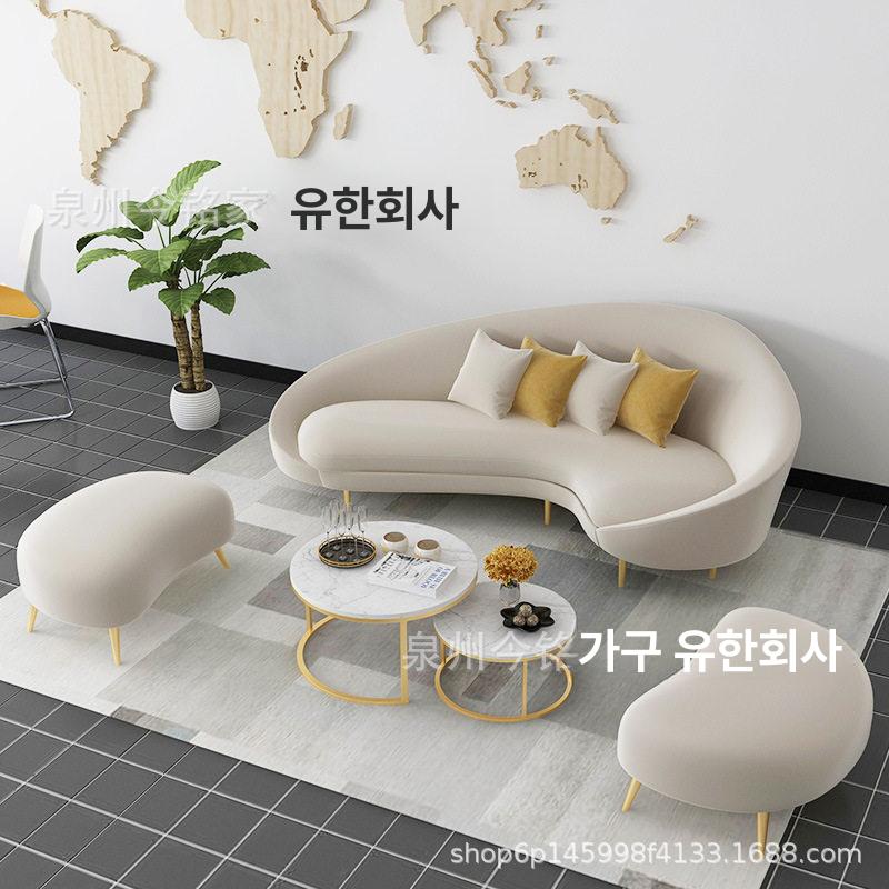 신부대기실 소파 패브릭 유럽풍 촬영 웨딩 엔틱 벨벳 빈티지 쿠션의자 럭셔리 - 상세 이미지 3