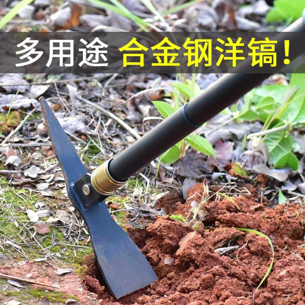 약초괭이 접이식 야전 심마니 삽 용 캠핑용 농업 갈쿠리 - 상세 이미지 5