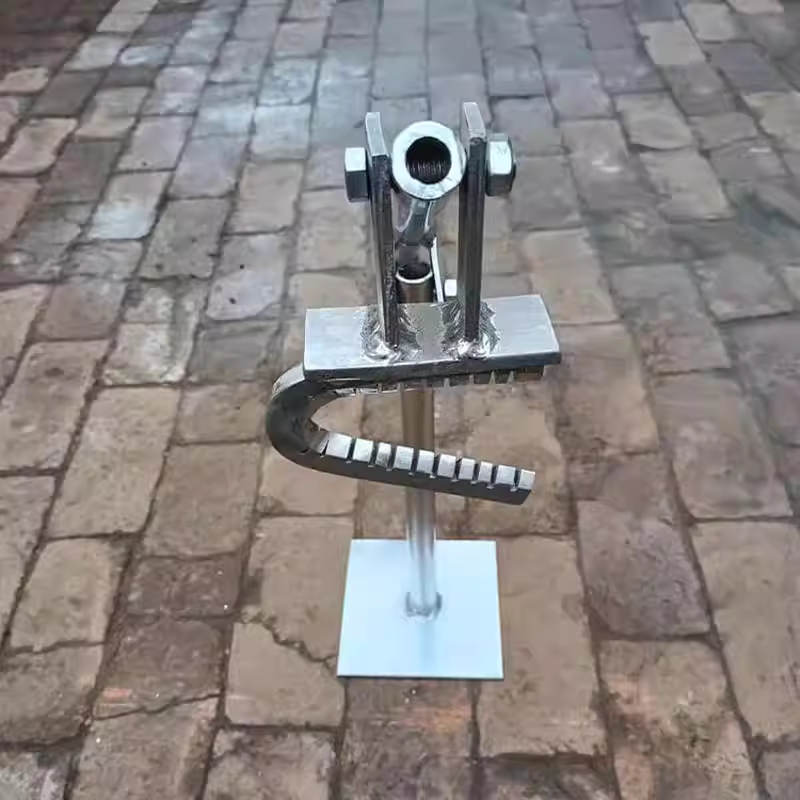 고추대 뽑기 지지대 철근뽑기 비닐하우스 파이프 말뚝 2-6cm - 상세 이미지 4