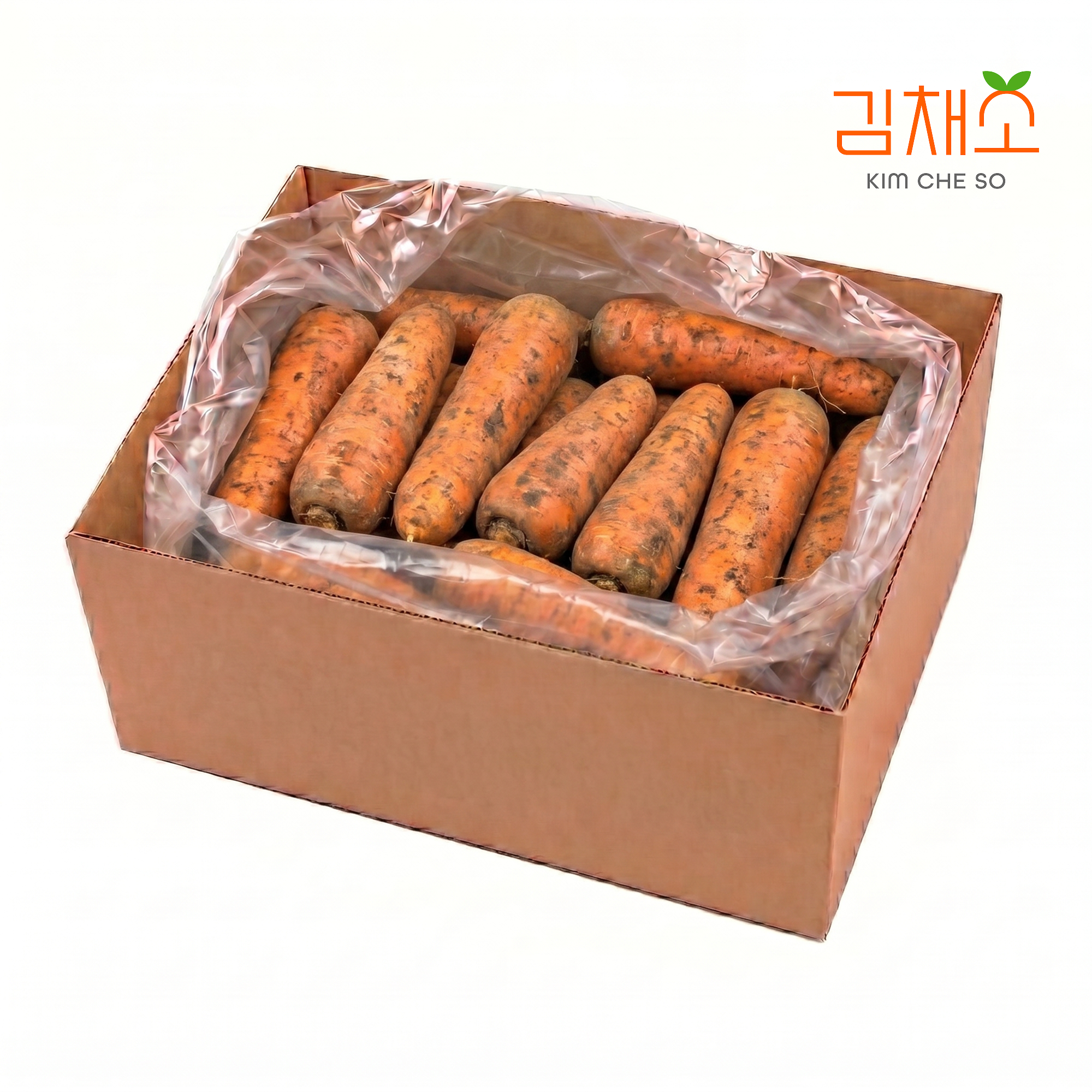 김채소 산지직송 국내산 단맛가득 흙 당근 대, 5kg, 1개 - 상품 이미지