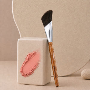 퍼스트원 브러쉬 12mm 인조모 삼각 사선 멀티 브러쉬 Brush 솔직 후기 | 피부 타입별 분석 - 상품 이미지 1