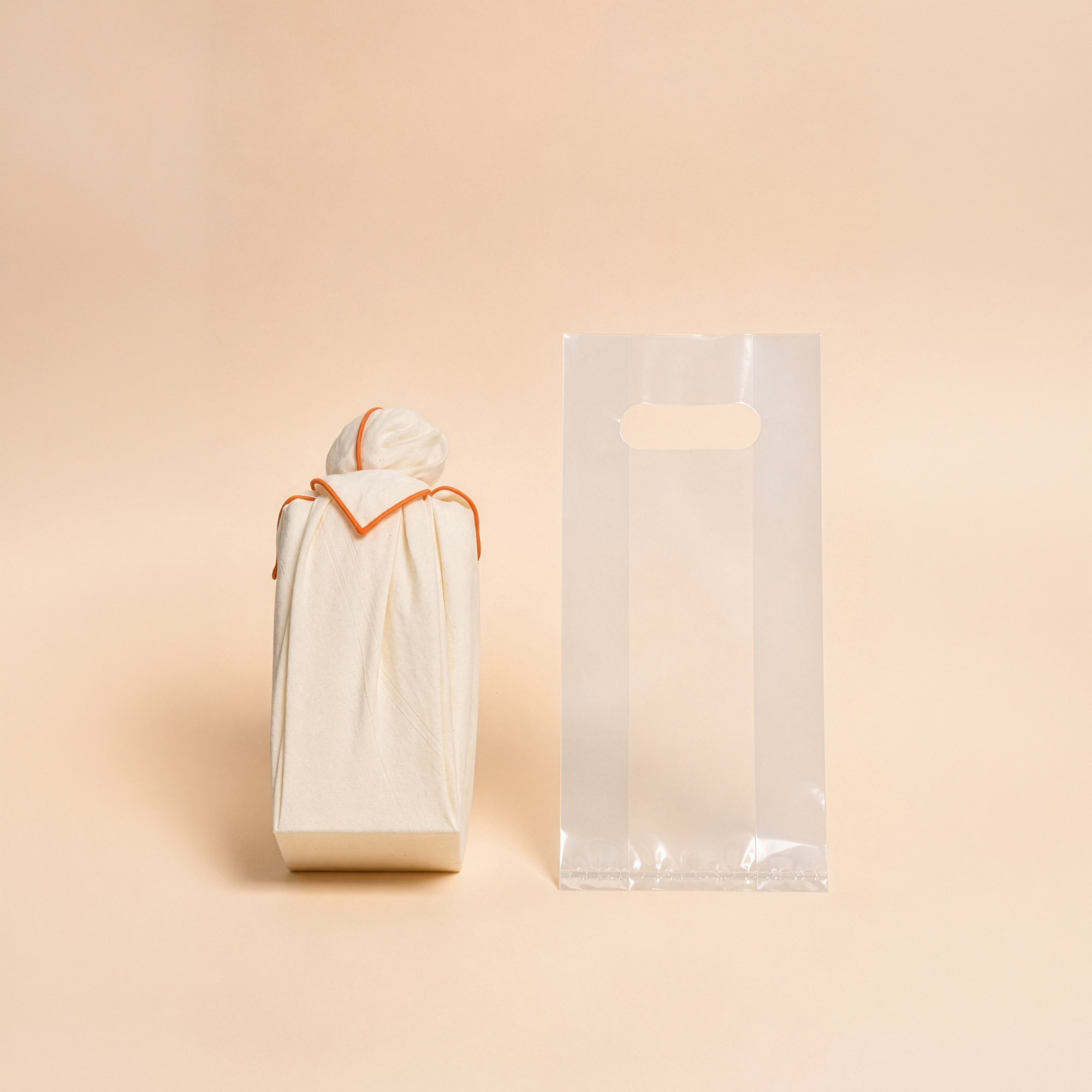 호두정과 답례품 결혼식 보자기 선물세트 호두강정 140g 쇼핑백 포함 - 상세 이미지 3