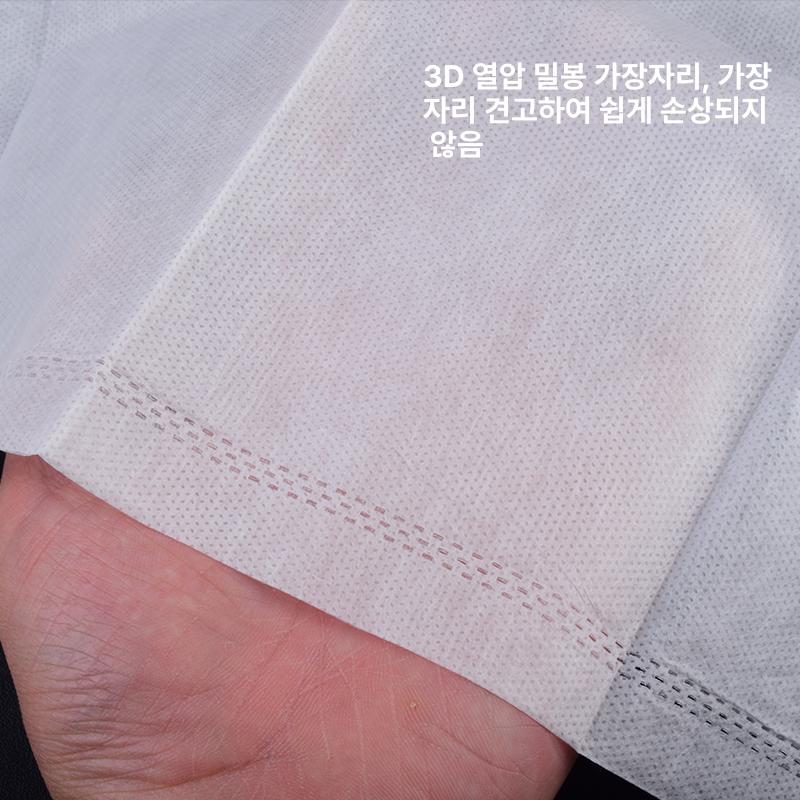 일회용 위생 베개커버 병원 치과 마사지 뷰티샵 부직포 베개 시트 위생페이퍼 피부샵 - 상세 이미지 5