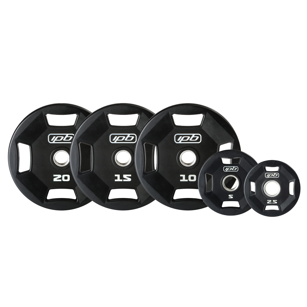 베스코 우레탄 IPB 4홀 바벨 중량원판 헬스 중량 원판 20kg 이미지 7