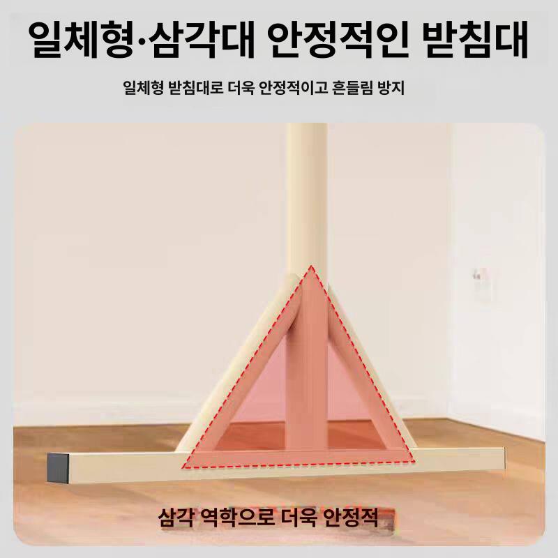 다인용 발레바 일자형 댄스 발레봉 홈바 무용실 단체용 - 상세 이미지 4