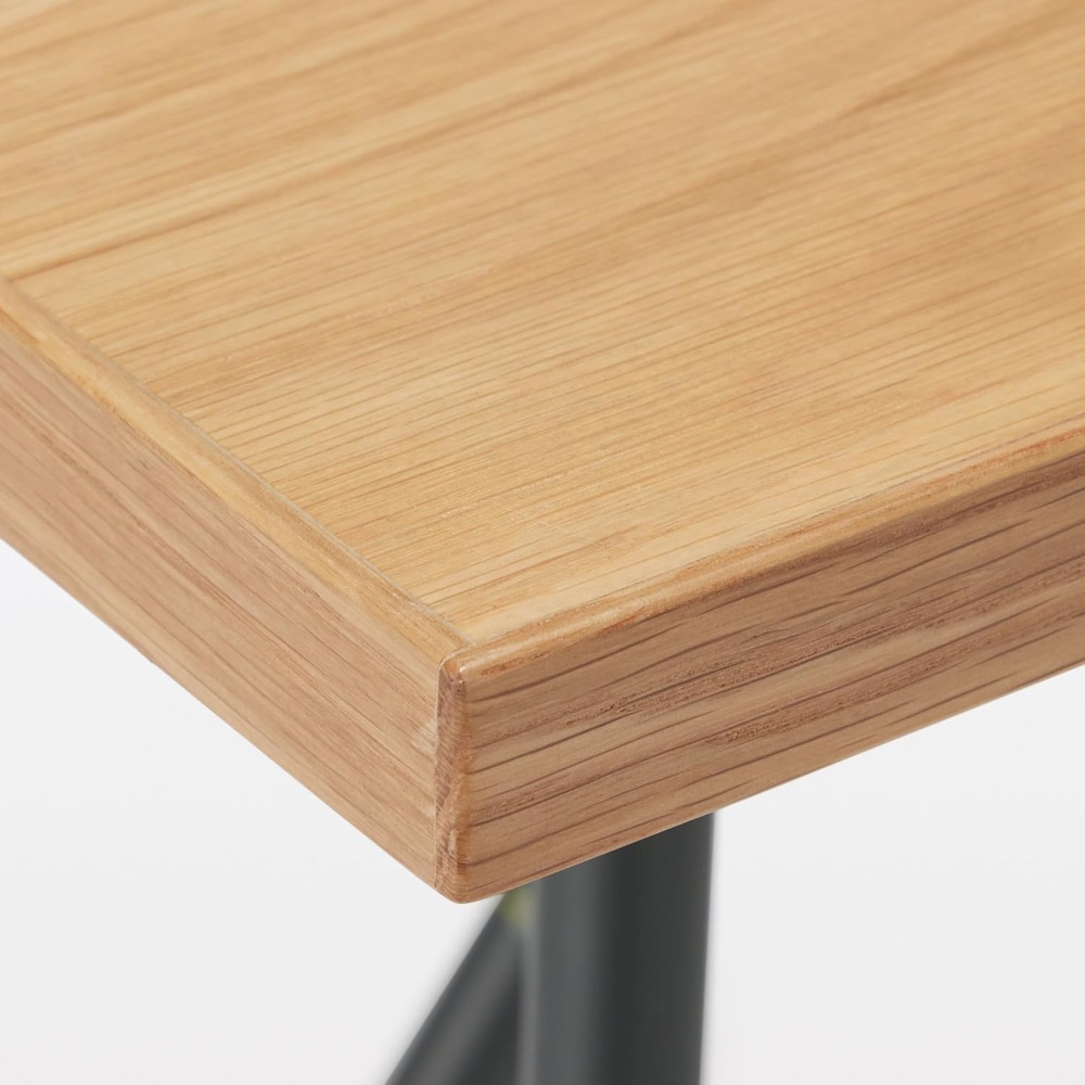 무인양품 MUJI 목제 접이식 테이블 120cm 책상 이미지 6