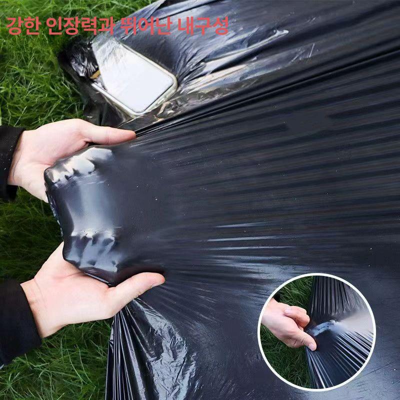 농업 두꺼운 검은비닐 온실 필름 제초매트  - 상세 이미지 4