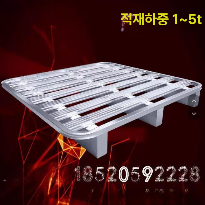 철제 파렛트 산업용 접이식 케이지 메쉬파레트 대차 운반카 망카트 운반용 적재함 - 상세 이미지 2