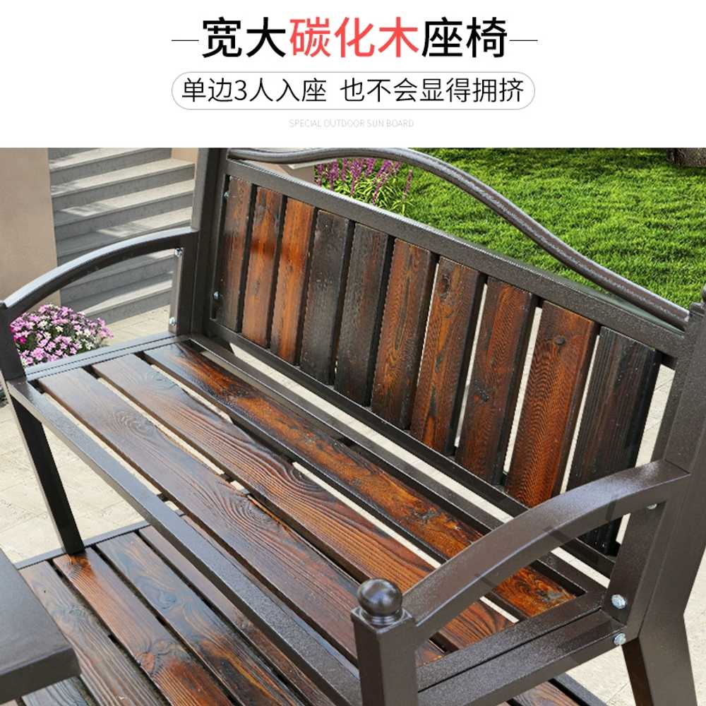 펜션 바베큐 오두막 조립식 카페 용 전원 정자 주택 정원 비엔나 이미지 6