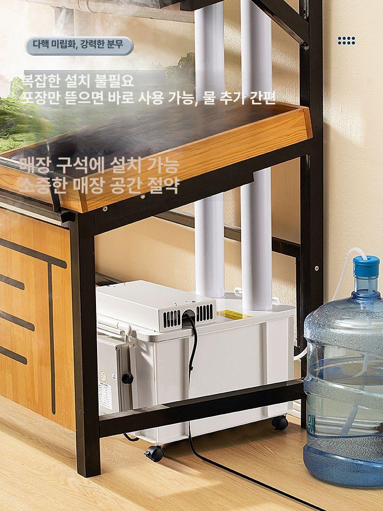 대형 가습기 분무기 산업용 대용량 공장 농장 - 상세 이미지 5