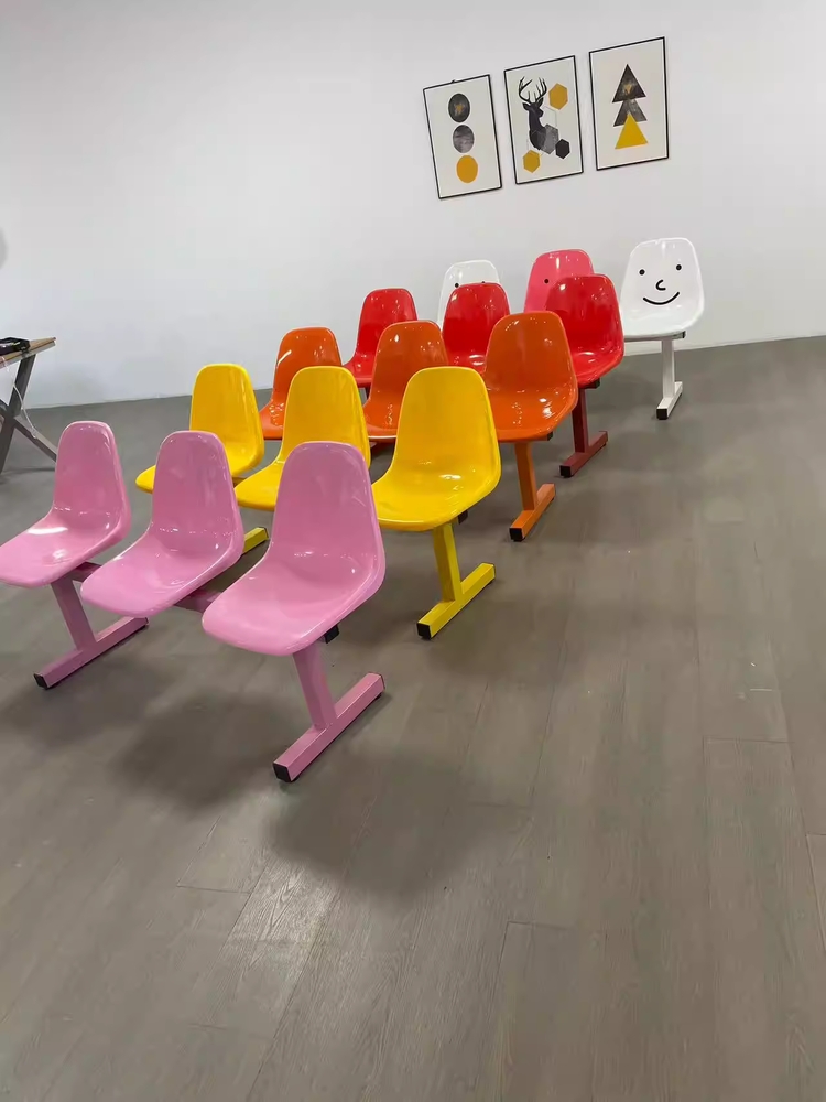 버스정류장 의자 공항의자 대합실 등받이 맛집 대기석 - 상세 이미지 3