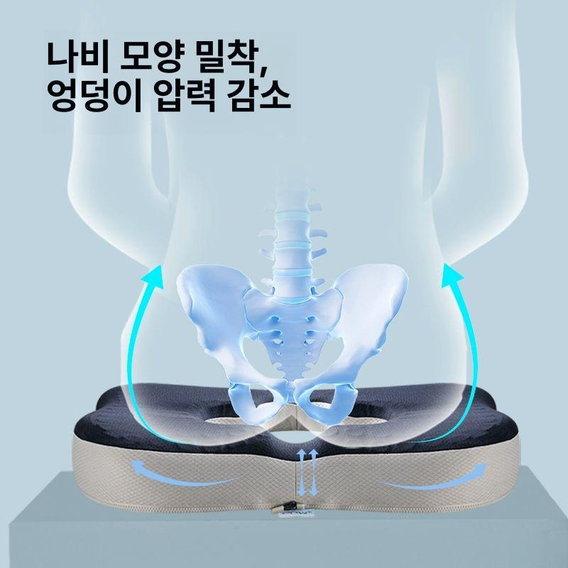 패드 욕창방지매트 노인용 환자 케어 쿠션 꼬리뼈 요양원 커버 베개 자세변환용구 - 상세 이미지 4