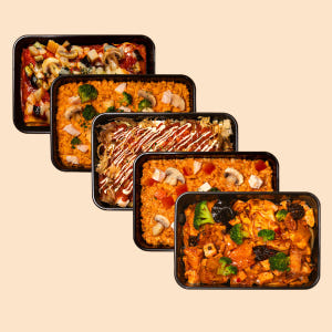 [다이어트 웜 샐러드 5종] 223kcal마라샹궈 로제 까르보불닭 라자냐... 맛있게 먹은 솔직 후기 - 상품 이미지 3